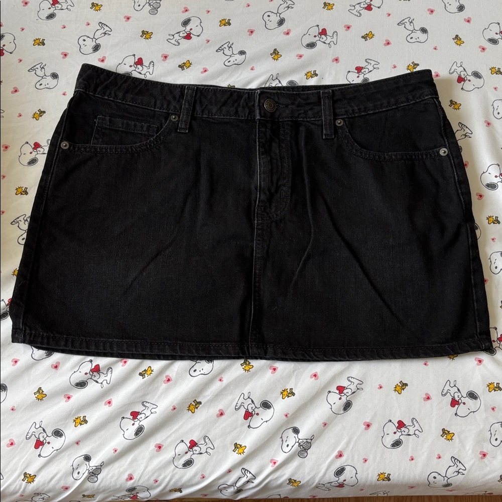 Wild Fable Black Mini Skirt (Brand new never worn)